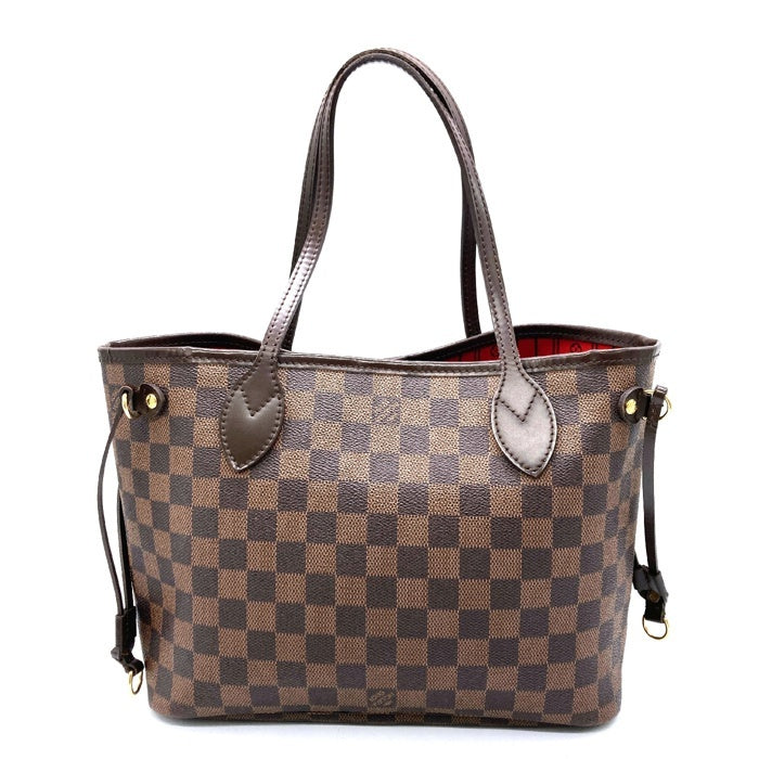 LOUIS VUITTON ルイヴィトン 旧型 ネヴァーフルPM ダミエ エベヌ トートバッグ N51109 ブラウン瑞穂店