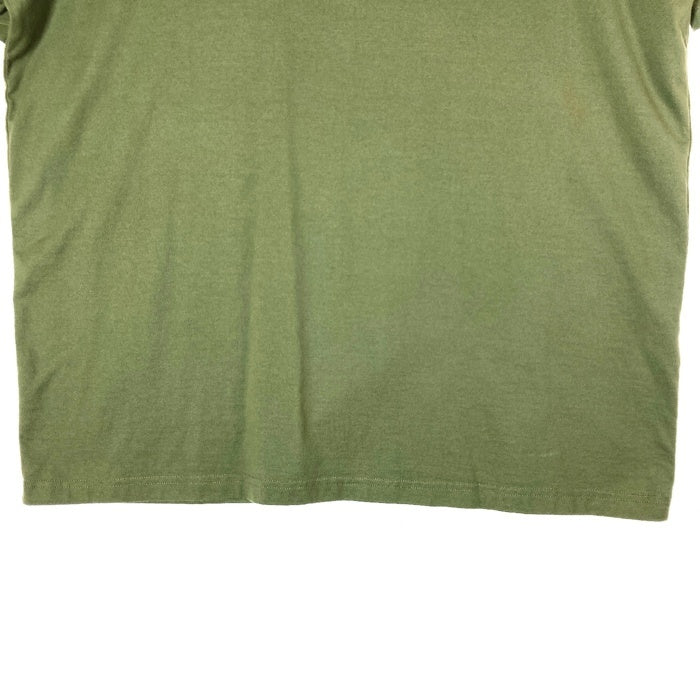 SUPREME シュプリーム CENTER SMALL LOGO センタースモールロゴ Ｔシャツカーキ sizeXL 瑞穂店