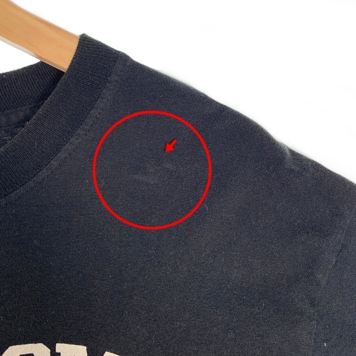 BUZZ RICKSONS バズリクソンズ A36 USMC プリントTシャツ ブラック Size L 福生店