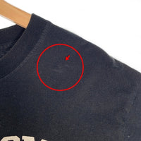 BUZZ RICKSONS バズリクソンズ A36 USMC プリントTシャツ ブラック Size L 福生店