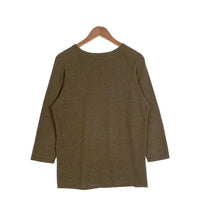 TENDERLOIN テンダーロイン ラグランスリーブ 七分袖 アンゴラ ウールニットセーター オリーブ Size M 相当 福生店
