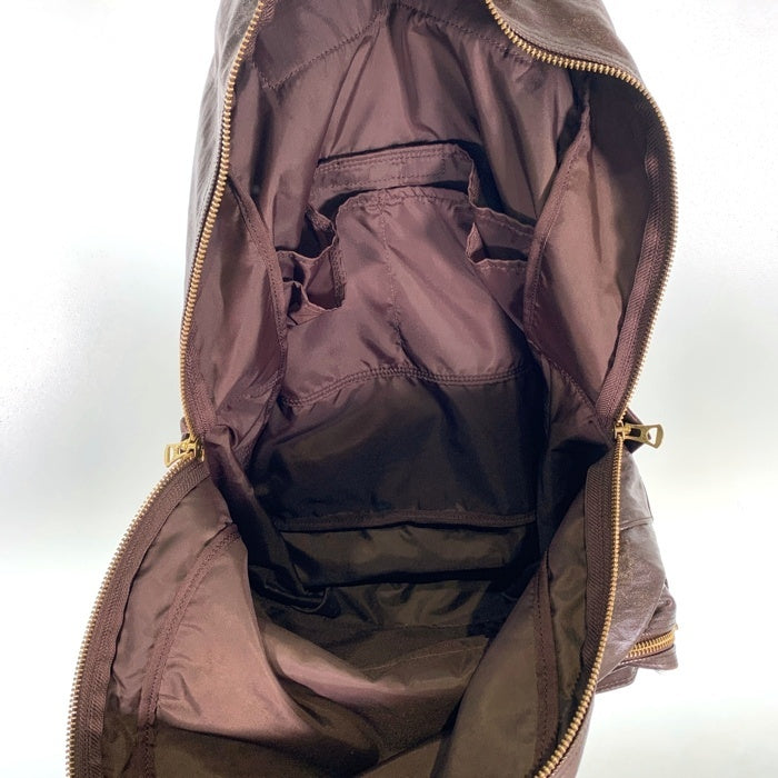 PORTER ポーター SHINE DAYPACK シャイン デイバック バックパック ブラウン 福生店