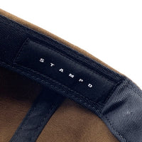 STAMPD スタンプド LA 002 Sport Cap キャップ ブラウン USA製 福生店