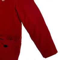DANTON ダントン 14AW TUSSAH DOWN P ダウンパーカ ジャケット レッド ラクーンファー Size 40 福生店