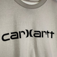 CARHARTT カーハート HARLEY ハーレー コットン 半袖 Tシャツ ホワイト Size M 福生店