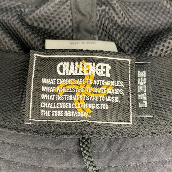 CHALLENGER チャレンジャー クラシック ボールハット ブラック アクリル ナイロン Size L 福生店