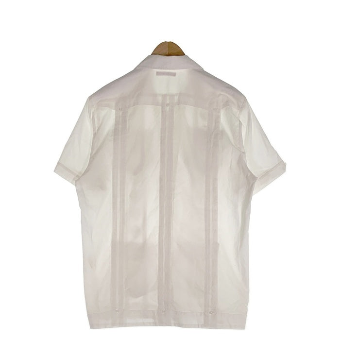 Havanera ハバネラ 半袖 キューバシャツ ホワイト Size M 福生店