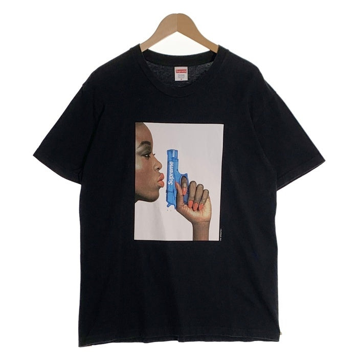 SUPREME シュプリーム 21SS Water Pistol Tee ウォーターピストル 半袖 Tシャツ ブラック Size M 福生店