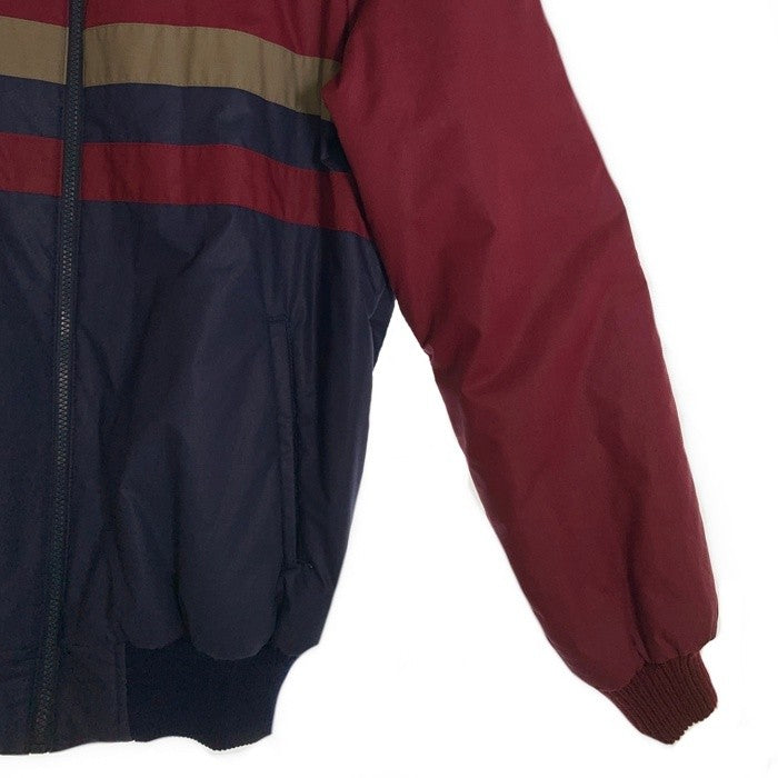 80's-90's adidas アディダス パファージャケット 中綿 ボルドー フィンランド製 Size L相当 福生店