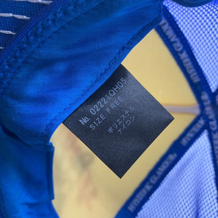 HYSTERIC GLAMOUR ヒステリックグラマー Speedster プリント メッシュキャップ トラッカー ブルー 02221QH05 福生店