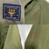 Lee リー ミリタリー モッズコート オリーブ ライナー付き LL6081 Size M 瑞穂店