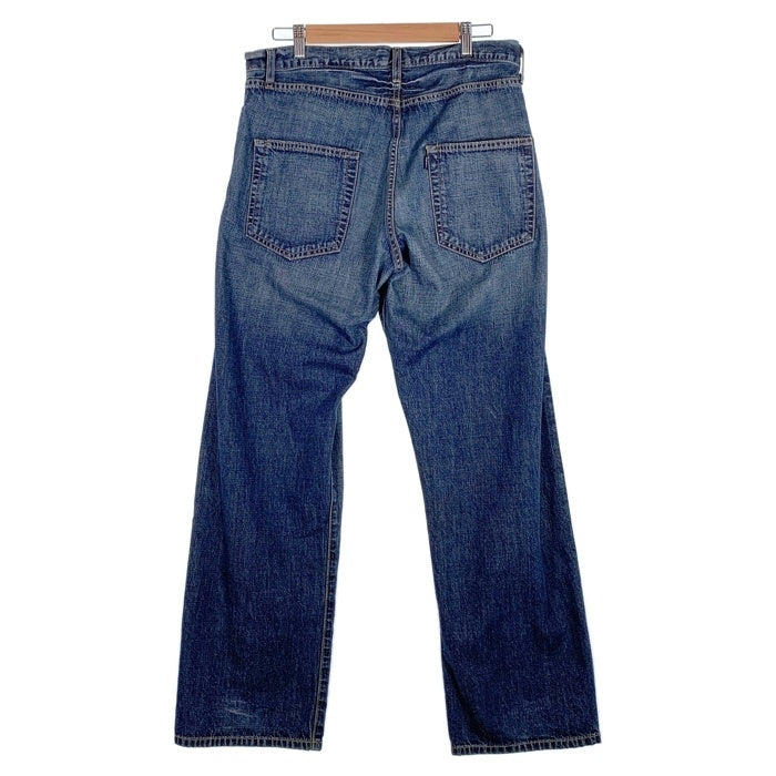 SUPREME シュプリーム オールド S206 5ポケットデニムパンツ ライトオンス インディゴ 2ND WASH 紙タグ USA製 Size 32 福生店