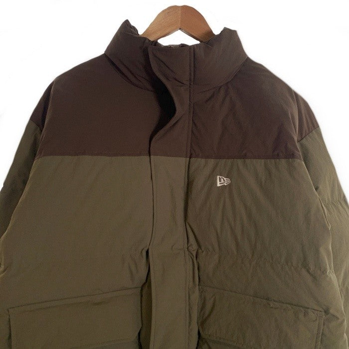 NEWERA ニューエラ 中綿 ダウンジャケット カーキ Size XL 福生店