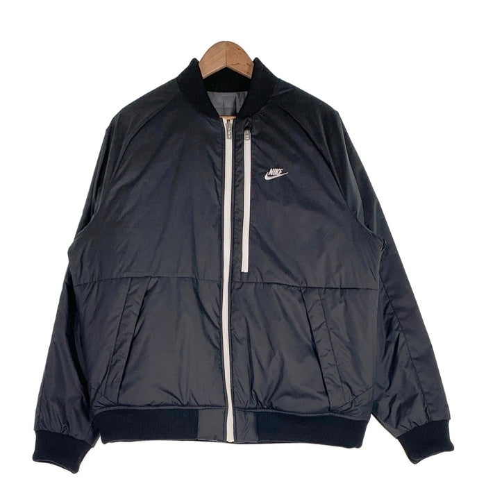 NIKE ナイキ レガシーボンバージャケット リバーシブル ブラック 中綿 DD6850-010 Size XXL 福生店