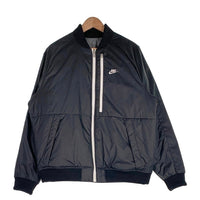 NIKE ナイキ レガシーボンバージャケット リバーシブル ブラック 中綿 DD6850-010 Size XXL 福生店
