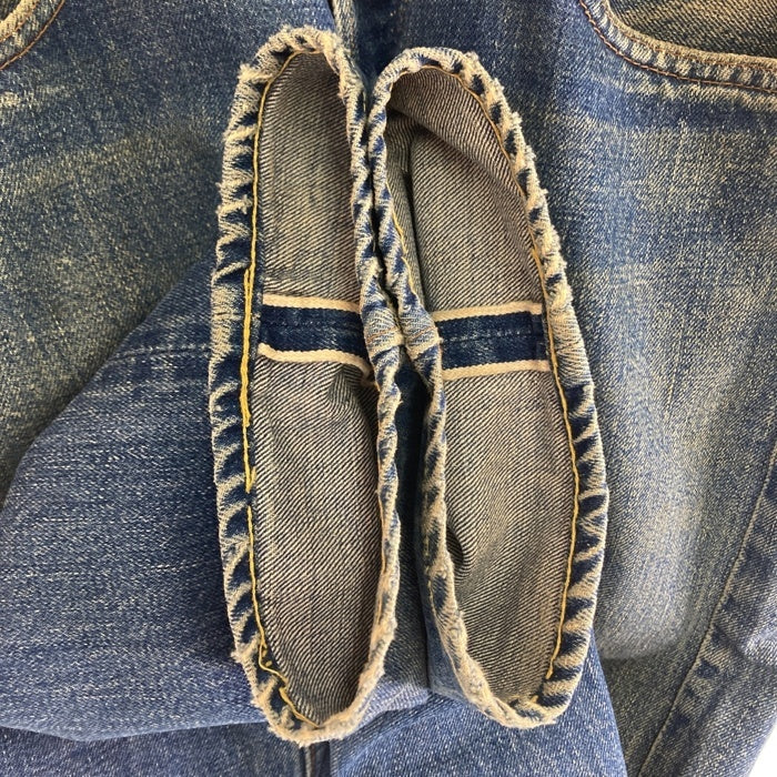 Levi’s リーバイス 501 BIGE ビッグE 70's ボタン裏6 足長R フロント平行ステッチ デニムパンツ インディゴ size- 瑞穂店