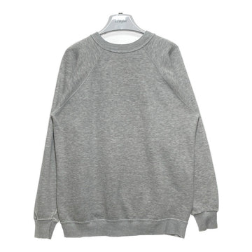 Hanes ヘインズ 90's USA製 ラグランスリーブ スウェットトレーナー グレー sizeL 瑞穂店