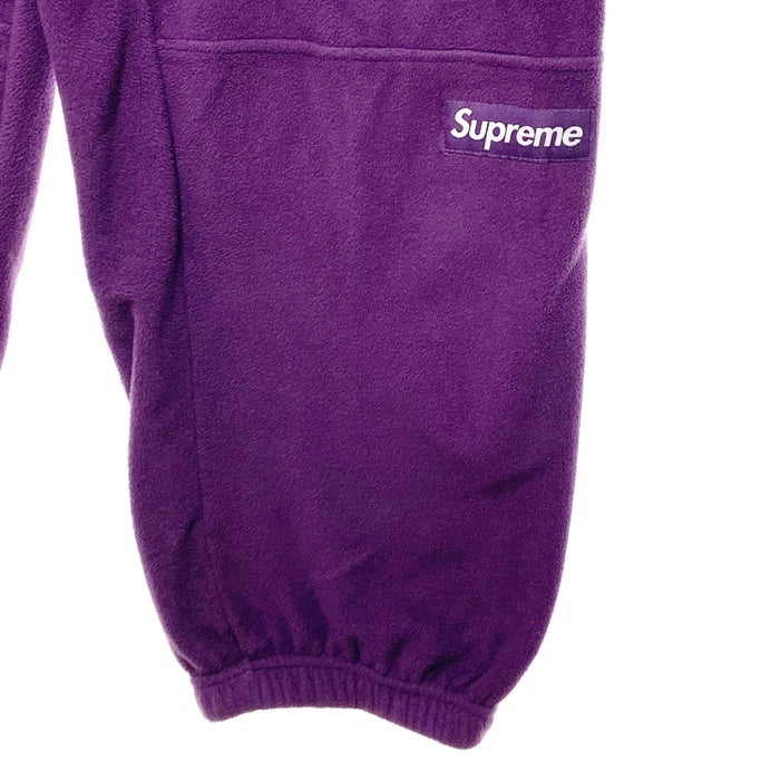 SUPREME シュプリーム 23AW Polartec Fleece Pants ポーラテック フリースパンツ パープル Size M 瑞穂店
