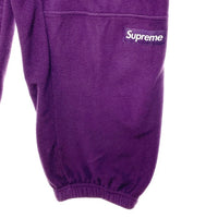 SUPREME シュプリーム 23AW Polartec Fleece Pants ポーラテック フリースパンツ パープル Size M 瑞穂店