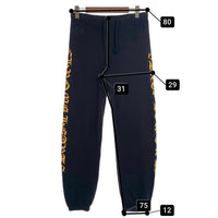 Chrome Hearts クロムハーツ サイドロゴプリント スウェットパンツ ブラック Size M 福生店