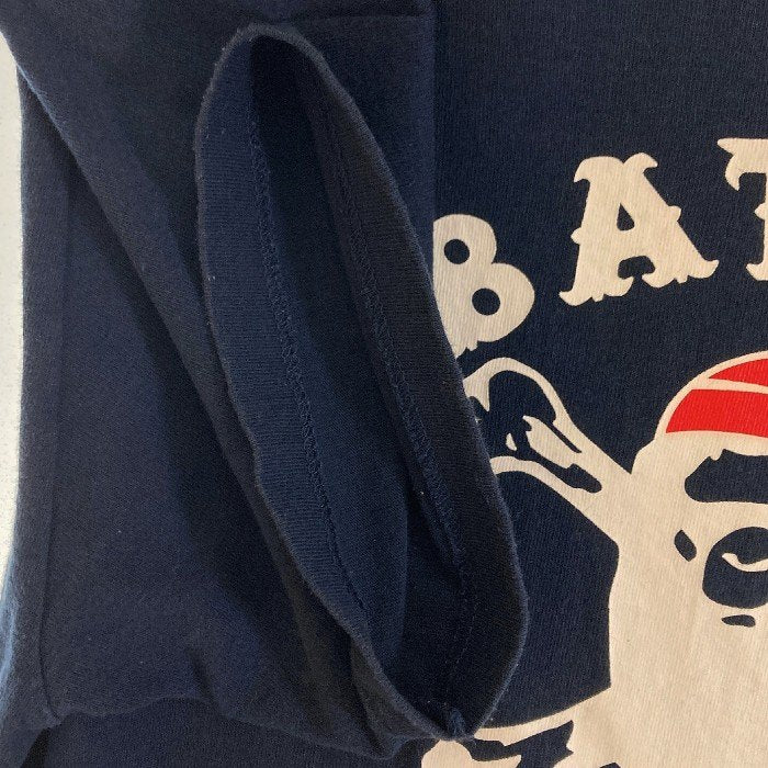 人気】A BATHING APE アベイシングエイプ ロゴTシャツ 大猿