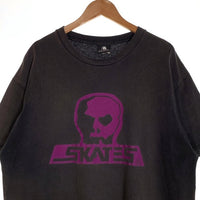 SKULL SKATES スカルスケーツ プリントTシャツ ブラック Size XL 福生店