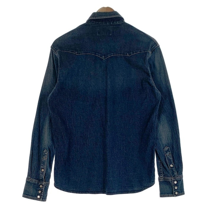 Wrangler ラングラー nano・universe ナノユニバース 別注 ウエスタン デニムシャツ ライトブルー S9102 Size L 福生店