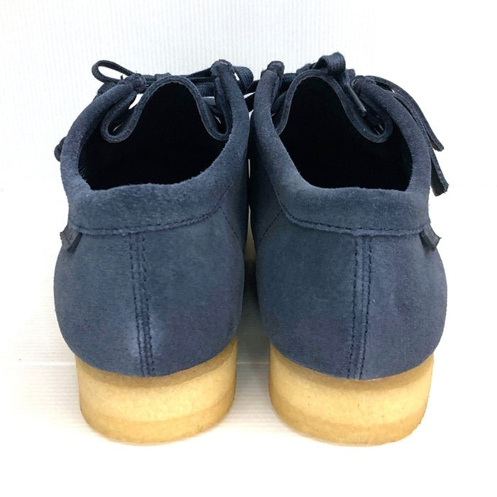 CLARKS クラークス WALLABEE ワラビー Kith キス MLB ヤンキース スウェード ダークブルー Size US 9.5 瑞穂店