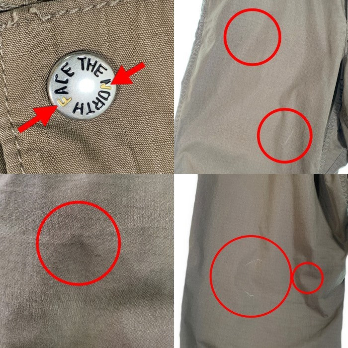 THE NORTH FACE ノースフェイス PURPLE LABEL パープルレーベル Ripstop Shirred Waist Pants リップストップ パンツ ブラウン NT5951N Size 34 福生店