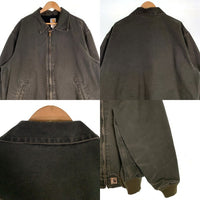 00's Carhartt カーハート Santafe Jacket サンタフェジャケット ダック モスグリーン J102MOS Size XL-R 福生店