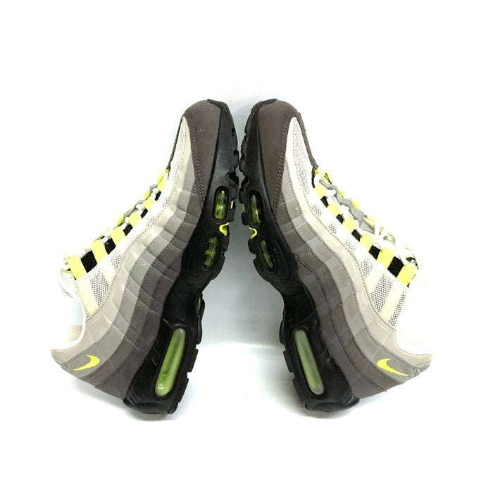 NIKE ナイキ 554970-071 Air Max 95 OG Yellow Gradation スニーカー グレー size27.5cm 瑞穂店