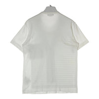 COMME des GARCONS HOMME PLUS コムデギャルソンオムプリュス AD2009 PE-T021 Vネック風 パッチワーク Tシャツ ホワイト sizeS 瑞穂店