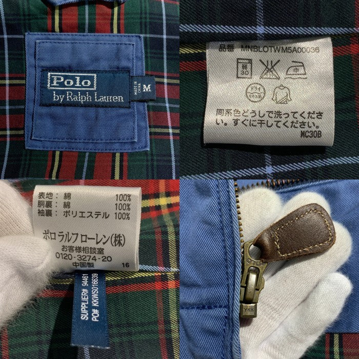 Polo by Ralph Lauren ポロラルフローレン スウィングトップ ジップアップジャケット ブルー Size M 福生店