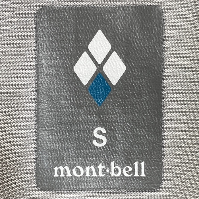 mont-bell モンベル ストームクルーザージャケット ナイロン ブルー 1128630 Size S 瑞穂店