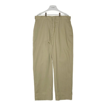 US ARMY アメリカ軍 60's~ アーミーチノ SCOVILLジップ 脇割り チノパンツ カーキ size36 瑞穂店