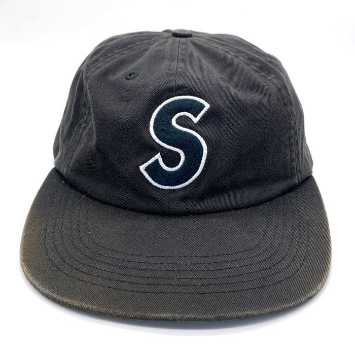 SUPREME シュプリーム 18SS Felt S Logo 6 Panel Cap フェルト Sロゴ 6パネル キャップ ブラック USA製 福生店