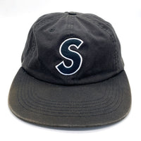 SUPREME シュプリーム 18SS Felt S Logo 6 Panel Cap フェルト Sロゴ 6パネル キャップ ブラック USA製 福生店