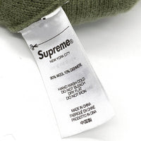 SUPREME シュプリーム 21AW Argyle Cashmere Beanie アーガイルカシミヤビーニー ニット帽 グレー オリーブ 福生店