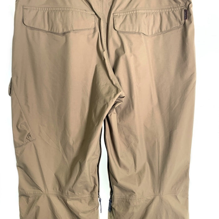 BURTON バートン POACHER PANT ナイロン スキーパンツ カーキ Size XL 福生店
