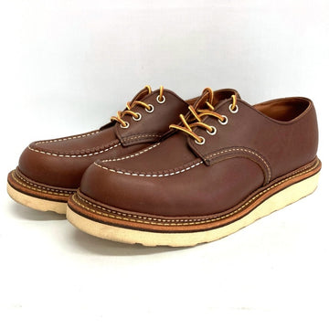 RED WING レッドウィング 8109 18年製 Work Oxford ワークオックスフォード マホガニー ブーツ ブラウン size9 瑞穂店