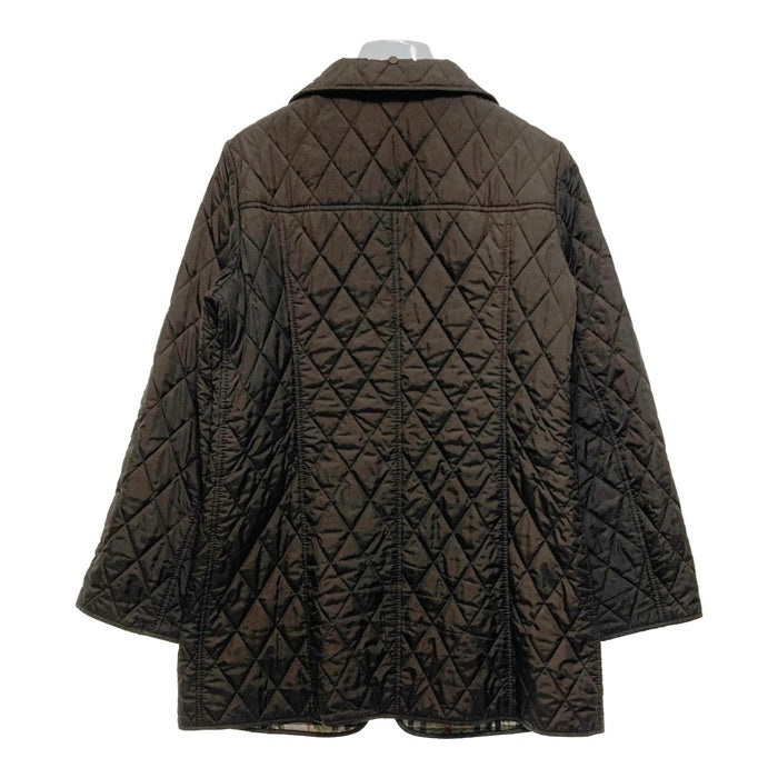 BURBERRY バーバリー キルティングリバーシブルジャケット ブラウン size40 瑞穂店