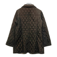 BURBERRY バーバリー キルティングリバーシブルジャケット ブラウン size40 瑞穂店