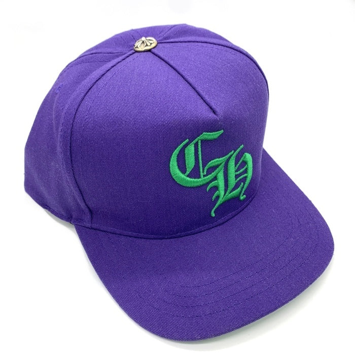 CHROME HEARTS CH BaseBall Hat トラッカーキャップ スナップバック パープル グリーン 福生店