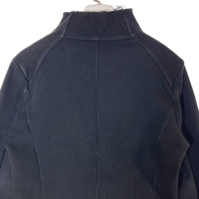 OURET オーレット ジップアップコート ハイネック ブラック size3 瑞穂店
