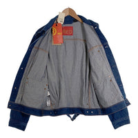 Levi's RED リーバイスレッド TYPE ll TRUCKER JACKET デニム トラッカージャケット インディゴ A2699-0000 Size M 福生店