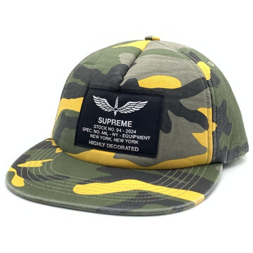 SUPREME シュプリーム 24SS Surplus 5-Panel サープラス5パネルキャップ イエローカモ 福生店