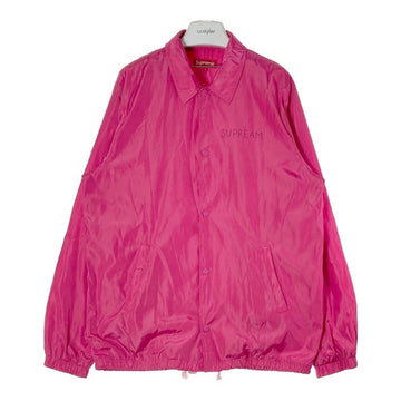 Supreme×MARK GONZALES シュプリーム×マークゴンザレス 13SS スフィンクス コーチジャケット ピンク sizeL※襟・袖口汚れ有 瑞穂店
