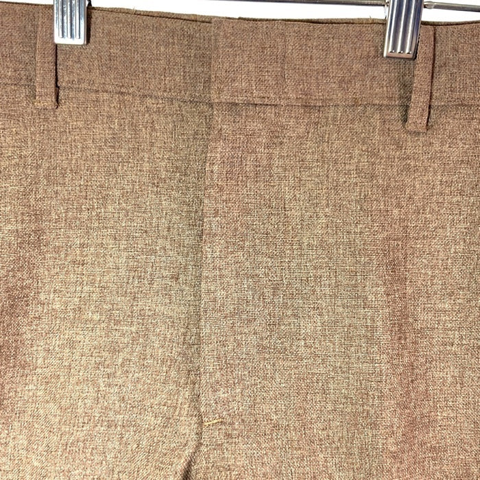 Levi's リーバイス USA製 80's 赤タグ アクションスラックス TALONジップ ベージュ size- 瑞穂店