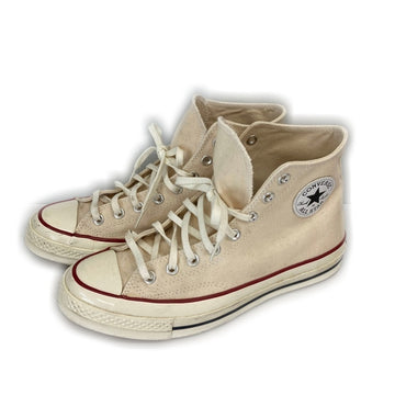 CONVERSE コンバース 162053C CT70 Chuck Taylor ハイカットスニーカー オフホワイト size8 1/2※パッチ付け替え 瑞穂店