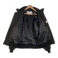 AVIREX アヴィレックス STENCIL JACKET ステンシルジャケット 中綿 シンサレート ブラック 783-4252036 Size L 福生店